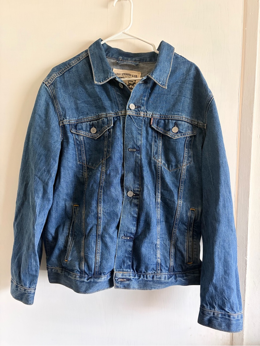 Levi's Men's Medium Blue Denim Jacket